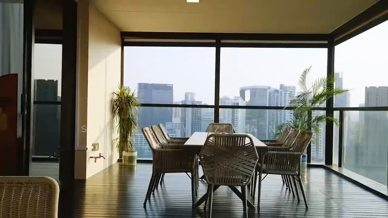 Reignwood Hamilton Scotts, 37 Scotts Road, 3 Bedrooms, 2,756 sqft, Apartment For Rent, by Shirley Zhang, 500181162 - Balcony - PropertyGuru.com.sg