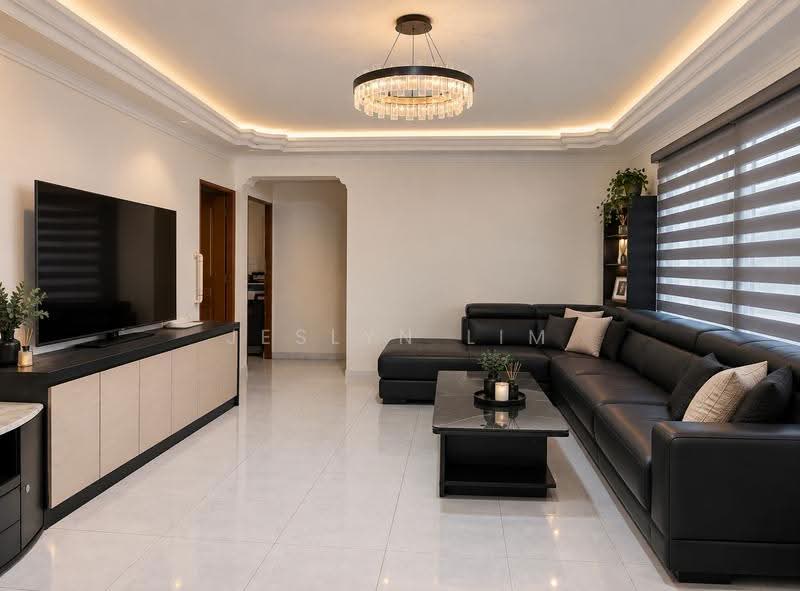 880 Woodlands Street 82, 880 Woodlands Street 82, Admiralty / Woodlands, 3 Bedrooms, 1,130 sqft, HDB Flat For Sale, by Jeslyn Lim, 500181164 - Living Room - PropertyGuru.com.sg