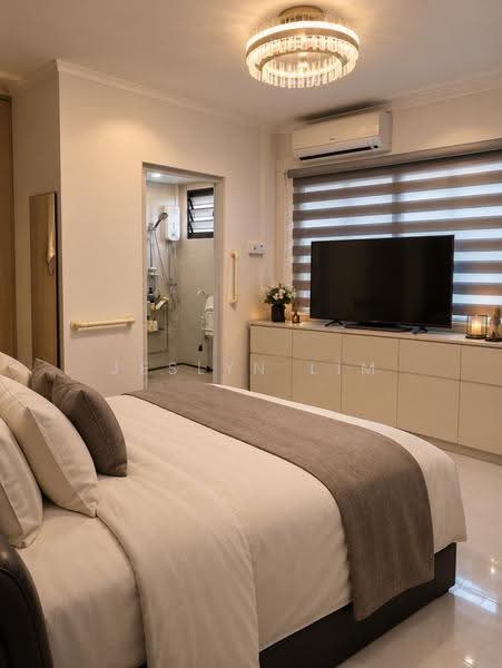 880 Woodlands Street 82, 880 Woodlands Street 82, Admiralty / Woodlands, 3 Bedrooms, 1,130 sqft, HDB Flat For Sale, by Jeslyn Lim, 500181164 - Bedroom - PropertyGuru.com.sg