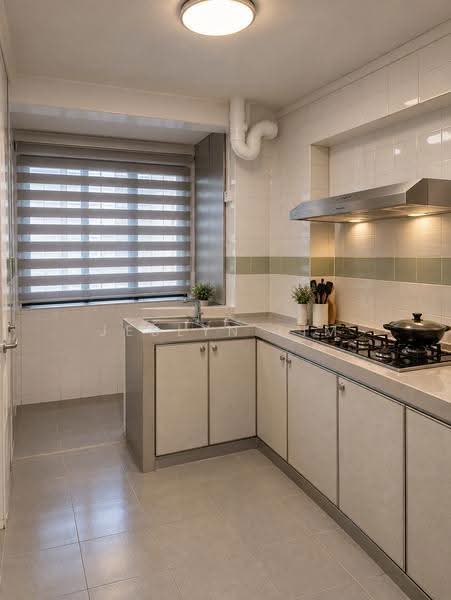 880 Woodlands Street 82, 880 Woodlands Street 82, Admiralty / Woodlands, 3 Bedrooms, 1,130 sqft, HDB Flat For Sale, by Jeslyn Lim, 500181164 - Kitchen - PropertyGuru.com.sg
