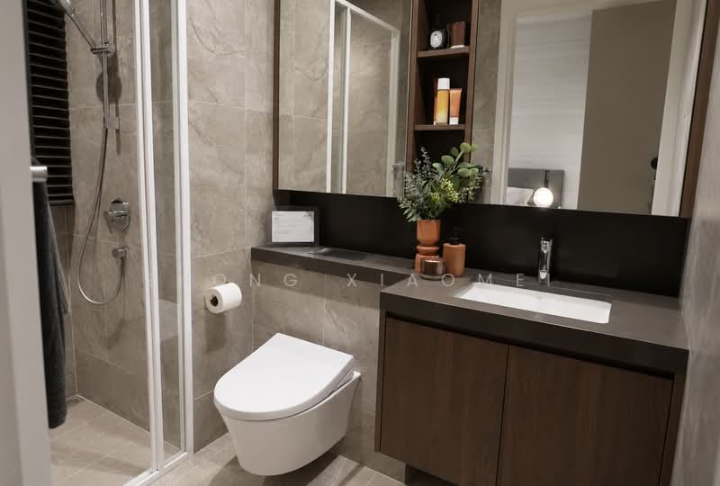 The Arcady At Boon Keng, 1037 Serangoon Road, 3 Bedrooms, 1,281 sqft, Condominium For Sale, by Zhong Xiaomei, 500181167 - Bathroom - PropertyGuru.com.sg