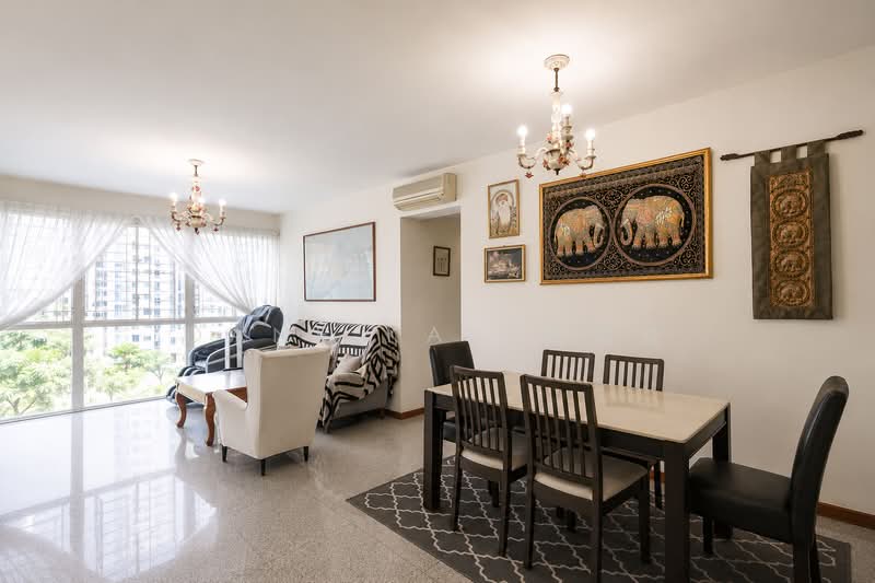 Rio Vista, 26 Upper Serangoon View, 3 Bedrooms, 1,249 sqft, Condominium For Sale, by Dane Kau 高国豪, 500181168 - Living Room - PropertyGuru.com.sg