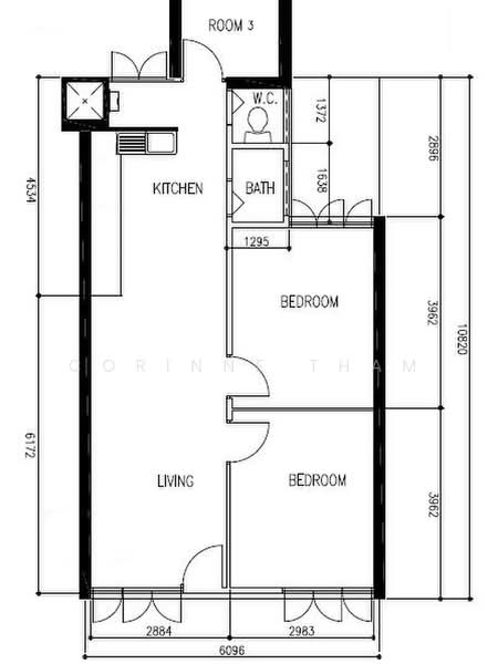 11 Holland Drive, 11 Holland Drive, 2 Bedrooms, 700 sqft, HDB Flat For Rent, by Corinne Tham, 500181179 - PropertyGuru.com.sg