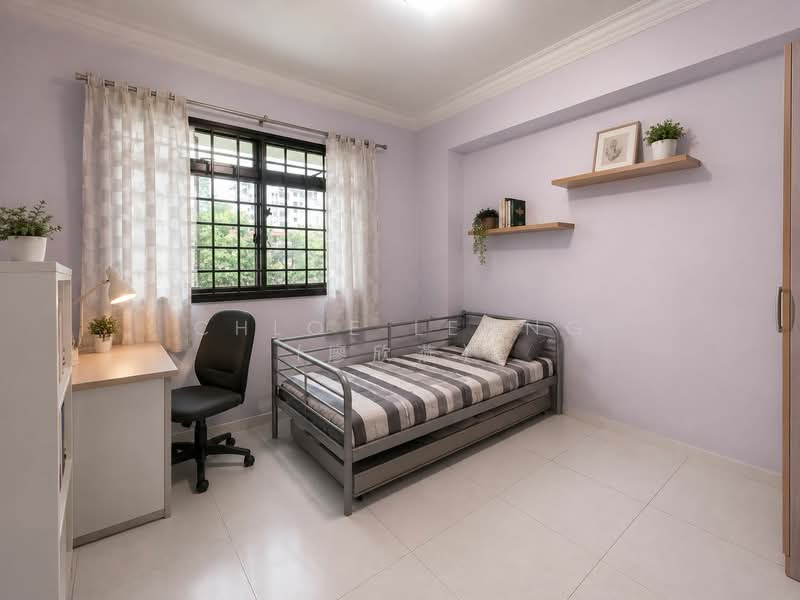 758 Woodlands Avenue 6, 758 Woodlands Avenue 6, 3 Bedrooms, 1,302 sqft, HDB Flat For Sale, by Chloe Leong (廖欣燕), 500181181 - Bedroom - PropertyGuru.com.sg