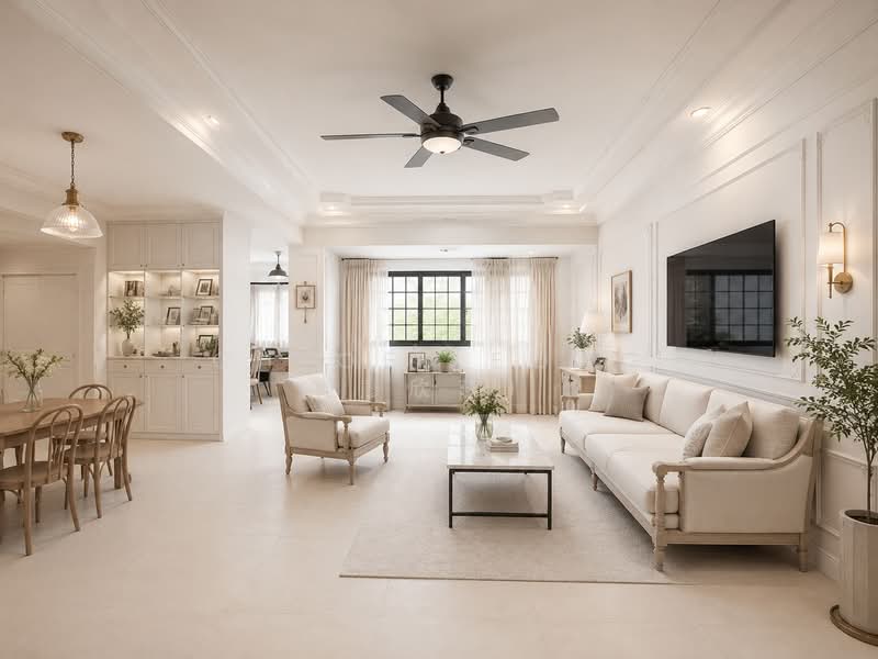 758 Woodlands Avenue 6, 758 Woodlands Avenue 6, 3 Bedrooms, 1,302 sqft, HDB Flat For Sale, by Chloe Leong (廖欣燕), 500181181 - Living Room - PropertyGuru.com.sg