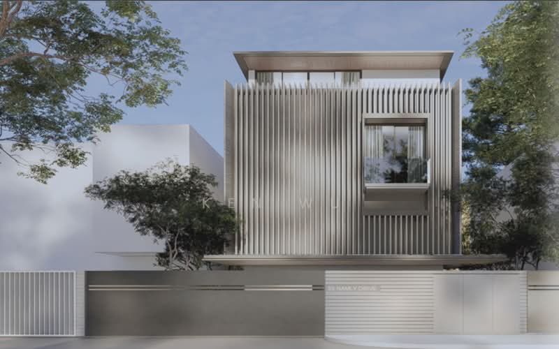 Brand New 2.5 Storey Detached House At Namly Drive District 10, NAMLY AVENUE/SECOND AVENUE/BUKIT TIMAH ROAD/DUNEARN ROAD, 6 Bedrooms, 10,647 sqft, Detached House For Sale, by Ken Wu, 500181186 - Exterior - PropertyGuru.com.sg