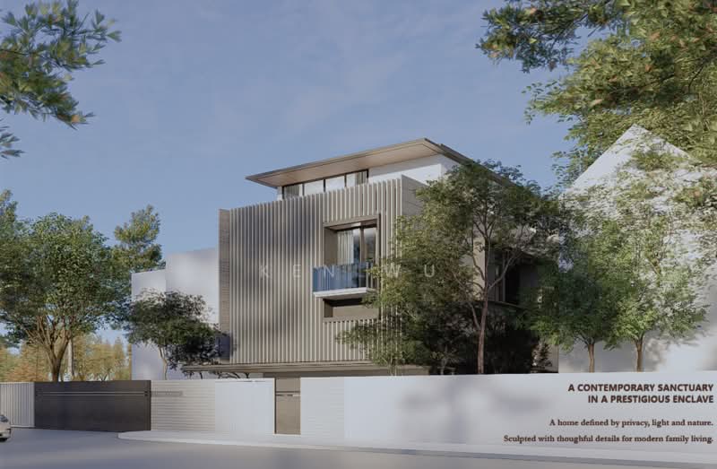 Brand New 2.5 Storey Detached House At Namly Drive District 10, NAMLY AVENUE/SECOND AVENUE/BUKIT TIMAH ROAD/DUNEARN ROAD, 6 Bedrooms, 10,647 sqft, Detached House For Sale, by Ken Wu, 500181186 - Exterior - PropertyGuru.com.sg