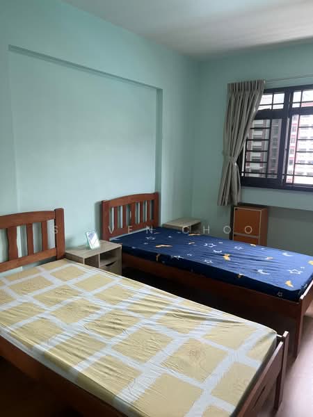 981B Buangkok Crescent, 981B Buangkok Crescent, Room Rental, 120 sqft, HDB Flat For Rent, by Steven Choo, 500181190 - Bedroom - PropertyGuru.com.sg