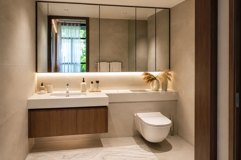 Terra Hill, 18 Yew Siang Road, 3 Bedrooms, 1,087 sqft, Condominium For Sale, by Zhong Xiaomei, 500181193 - Bathroom - PropertyGuru.com.sg