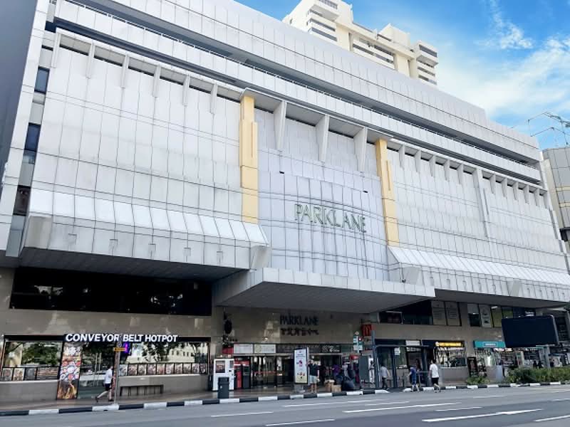 Parklane Shopping Mall, 35 Selegie Road, 452 sqft, Other Retail For Rent, by Stephen Koh, 500181202 - Exterior - CommercialGuru.com.sg