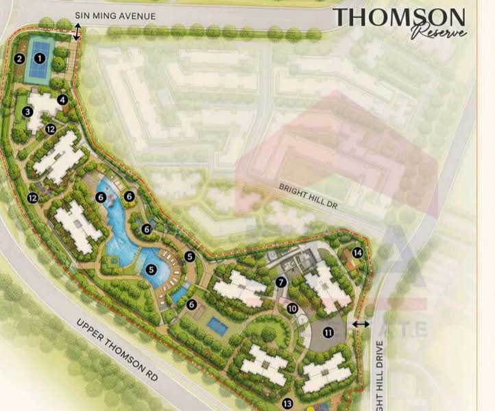 Thomson Reserve, Bright Hill Drive, 2 Bedrooms, 581 sqft, Condominium For Sale, by Hazel Tea, 500181208 - Exterior - PropertyGuru.com.sg
