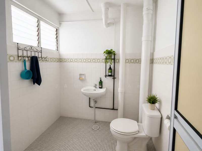 105 Spottiswoode Park Road, 105 Spottiswoode Park Road, 3 Bedrooms, 1,270 sqft, Apartment For Sale, by James Seah, 500181213 - Bathroom - PropertyGuru.com.sg