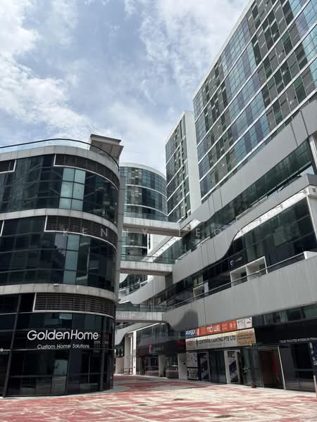 Oxley BizHub, 61 Ubi Road 1, 1,130 sqft, Light Industrial (B1) For Rent, by Kenny Teow, 500181217 - Exterior - CommercialGuru.com.sg