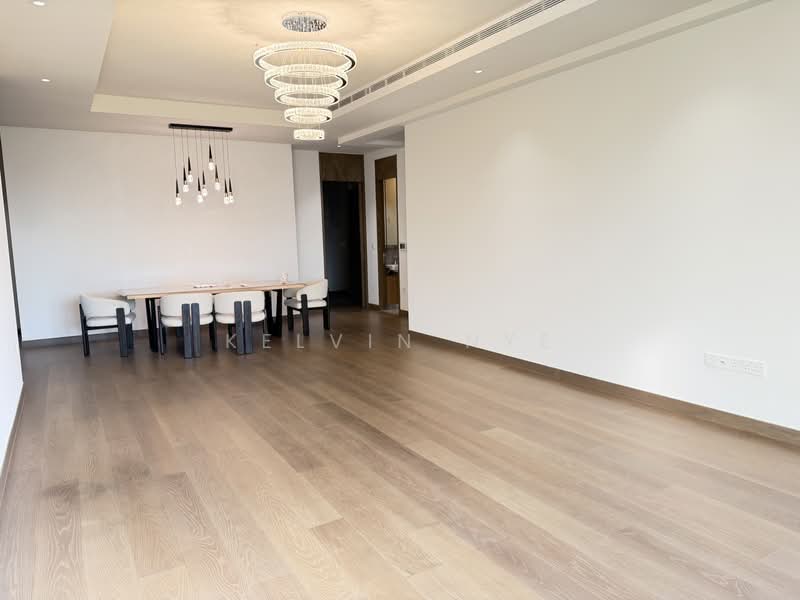 Cheap!! 全新 4 房 乌节路公寓 New Brand 4BR condo near Orchard, , 4 Bedrooms, 1,938 sqft, Condominium For Rent, by Kelvin Nye, 500181218 - Dining Room - PropertyGuru.com.sg