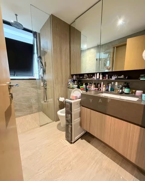 The Jovell, 25 Flora Drive, 2 Bedrooms, 678 sqft, Condominium For Sale, by Melina Yap, 500181220 - Bathroom - PropertyGuru.com.sg