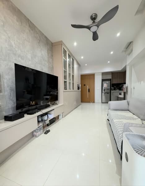 The Jovell, 25 Flora Drive, 2 Bedrooms, 678 sqft, Condominium For Sale, by Melina Yap, 500181220 - Living Room - PropertyGuru.com.sg