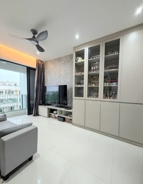 The Jovell, 25 Flora Drive, 2 Bedrooms, 678 sqft, Condominium For Sale, by Melina Yap, 500181220 - Living Room - PropertyGuru.com.sg