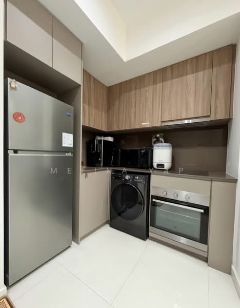 The Jovell, 25 Flora Drive, 2 Bedrooms, 678 sqft, Condominium For Sale, by Melina Yap, 500181220 - Kitchen - PropertyGuru.com.sg