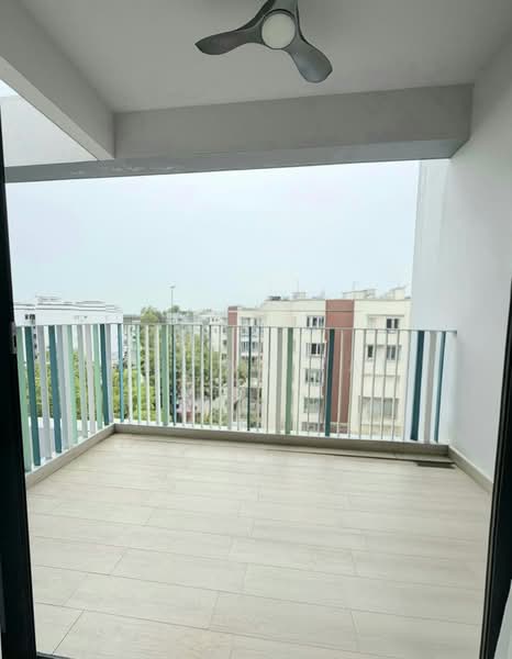The Jovell, 25 Flora Drive, 2 Bedrooms, 678 sqft, Condominium For Sale, by Melina Yap, 500181220 - Balcony - PropertyGuru.com.sg