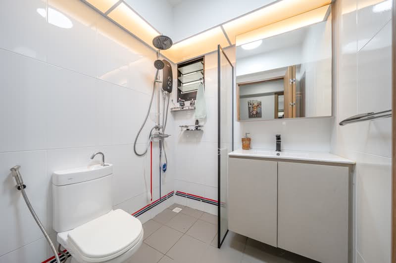 110B Bidadari Park Drive, 110B Bidadari Park Drive, 3 Bedrooms, 1,001 sqft, HDB Flat For Sale, by Lee Heng Wei, 500181225 - Bathroom - PropertyGuru.com.sg