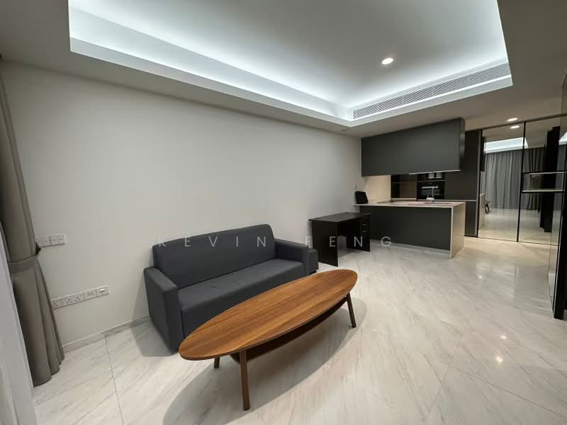 Cairnhill Nine, 15 Cairnhill Road, 2 Bedrooms, 743 sqft, Condominium For Sale, by Kevin Feng, 500181227 - Living Room - PropertyGuru.com.sg