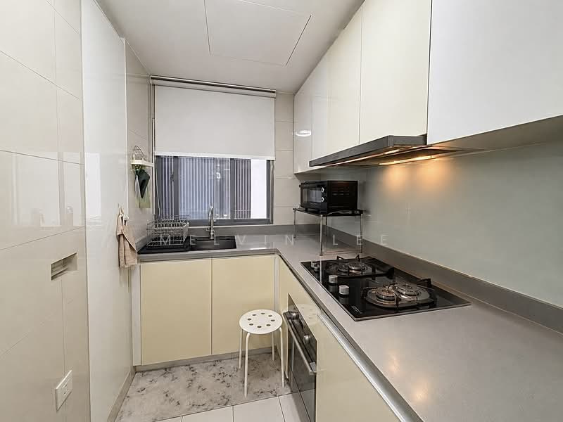 The Scala @ Lorong Chuan, 132 Serangoon Avenue 3, 2 Bedrooms, 829 sqft, Condominium For Rent, by Melvin Lee, 500181230 - Kitchen - PropertyGuru.com.sg
