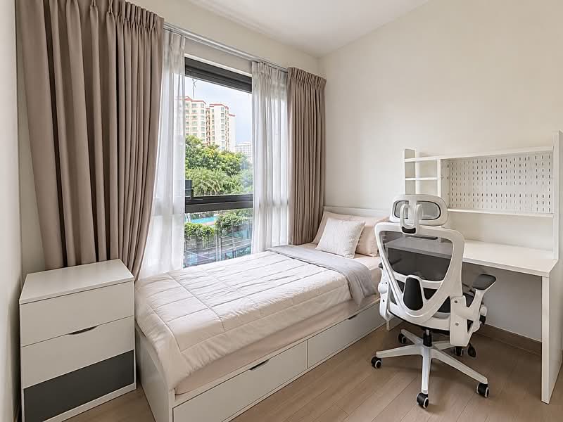 The Scala @ Lorong Chuan, 132 Serangoon Avenue 3, 2 Bedrooms, 829 sqft, Condominium For Rent, by Melvin Lee, 500181230 - Bedroom - PropertyGuru.com.sg