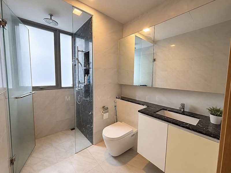 The Scala @ Lorong Chuan, 132 Serangoon Avenue 3, 2 Bedrooms, 829 sqft, Condominium For Rent, by Melvin Lee, 500181230 - Bathroom - PropertyGuru.com.sg