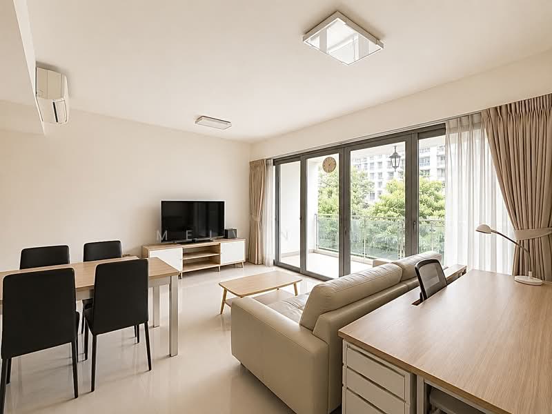 The Scala @ Lorong Chuan, 132 Serangoon Avenue 3, 2 Bedrooms, 829 sqft, Condominium For Rent, by Melvin Lee, 500181230 - Living Room - PropertyGuru.com.sg