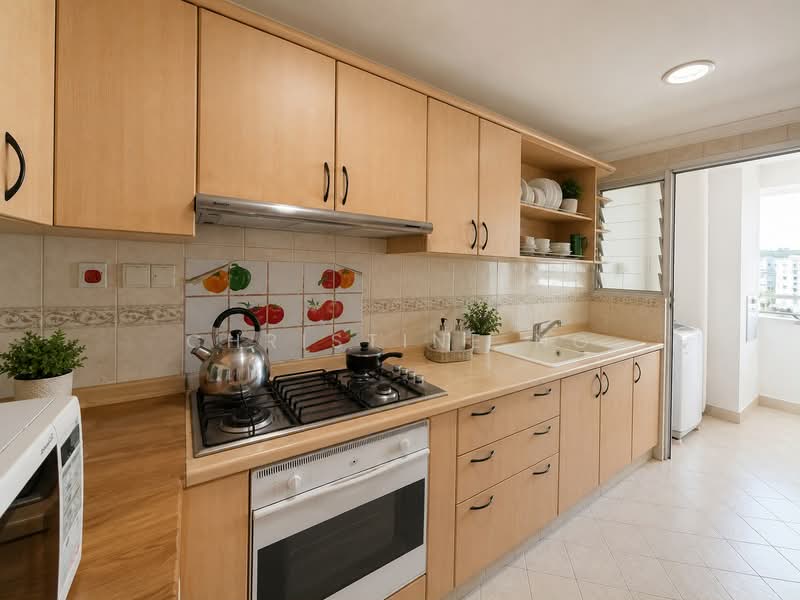Hillbrooks, 88 Hillview Avenue, 3 Bedrooms, 1,066 sqft, Condominium For Sale, by Christine Ng, 500181232 - Kitchen - PropertyGuru.com.sg