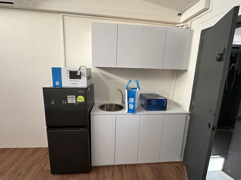 387874, , Studio, 200 sqft, Corner Terrace For Rent, by Yang (Young) Li, 500181235 - Kitchen - PropertyGuru.com.sg