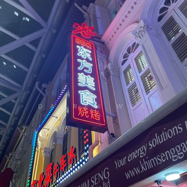 ⭐Superb Crowd⭐ Chinatown MRT / Pagoda / Sago, Chinatown MRT / Pagoda / Sago, 1,415 sqft, Food & Beverage For Rent, by Darren Wee, 500181239 - Exterior - CommercialGuru.com.sg