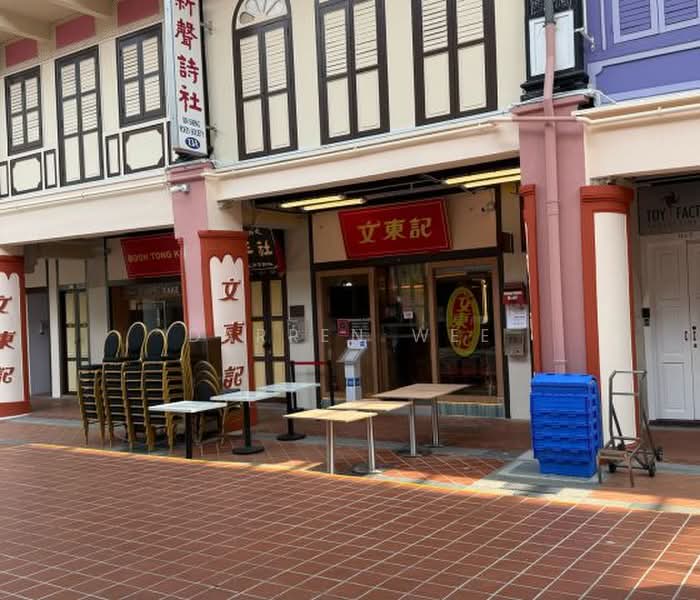 ⭐Superb Crowd⭐ Chinatown MRT / Pagoda / Sago, Chinatown MRT / Pagoda / Sago, 1,415 sqft, Food & Beverage For Rent, by Darren Wee, 500181239 - CommercialGuru.com.sg