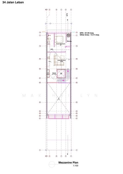 1km to CHIJ St Nicholas! Brand New 2.5 Storey Inter Terrace with Mezzanine in Sembawang Hills Estate, 34 Jalan Leban, 5 Bedrooms, 5,133 sqft, Terraced House For Sale, by Mak Hui Lyn, 500181240 - PropertyGuru.com.sg