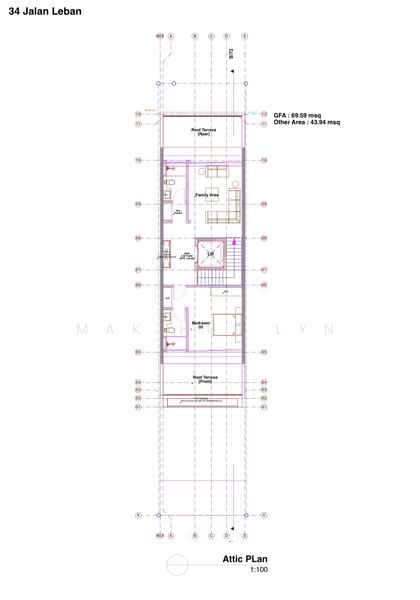 1km to CHIJ St Nicholas! Brand New 2.5 Storey Inter Terrace with Mezzanine in Sembawang Hills Estate, 34 Jalan Leban, 5 Bedrooms, 5,133 sqft, Terraced House For Sale, by Mak Hui Lyn, 500181240 - PropertyGuru.com.sg