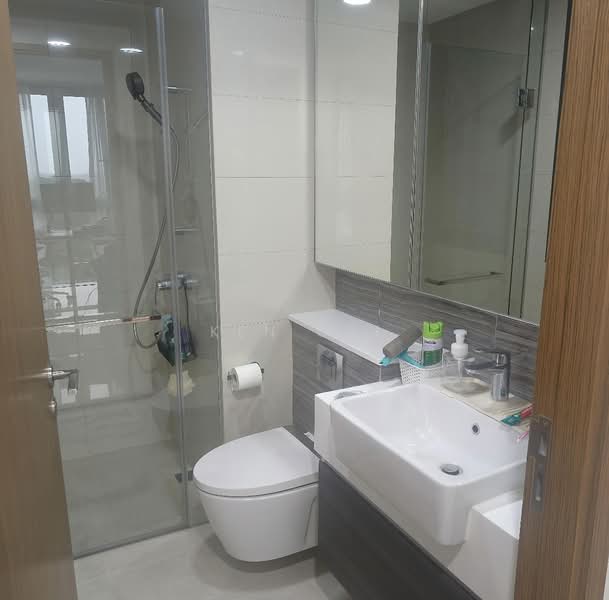 Parc Botannia, 10 Fernvale Street, Seletar / Yio Chu Kang, 3 Bedrooms, 786 sqft, Condominium For Sale, by Ken Cai, 500181241 - Common Bathroom - PropertyGuru.com.sg