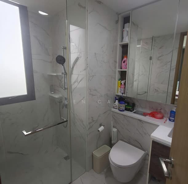 Parc Botannia, 10 Fernvale Street, Seletar / Yio Chu Kang, 3 Bedrooms, 786 sqft, Condominium For Sale, by Ken Cai, 500181241 - Master Bathroom - PropertyGuru.com.sg