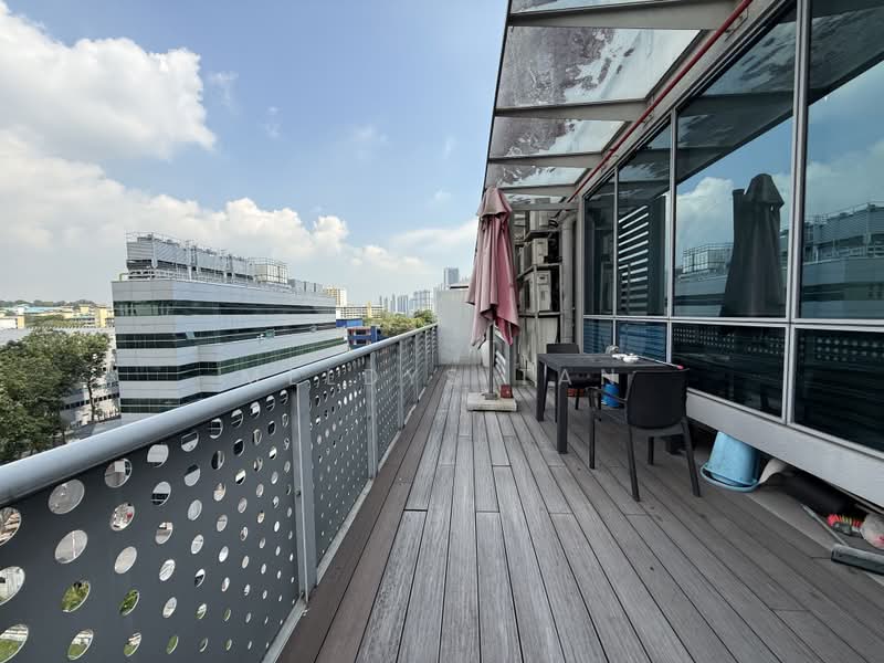 One Commonwealth, 1 Commonwealth Lane, 3,358 sqft, Light Industrial (B1) For Rent, by Meldys Tan, 500181244 - Balcony - CommercialGuru.com.sg