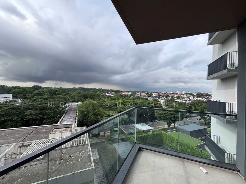 Fourth Avenue Residences, 8 Fourth Avenue, 3 Bedrooms, 915 sqft, Condominium For Rent, by Ngo Tong Hang, 500181246 - Balcony - PropertyGuru.com.sg