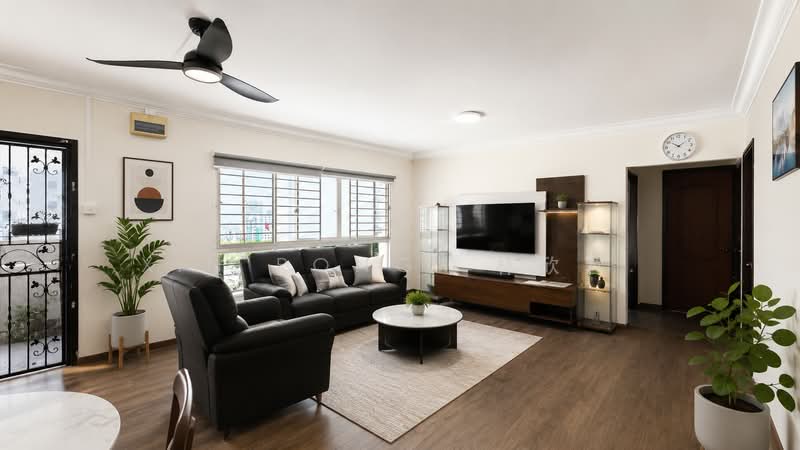 146 Woodlands Street 13, 146 Woodlands Street 13, 3 Bedrooms, 1,001 sqft, HDB Flat For Sale, by Xin Rong 林欣蓉., 500181248 - Living Room - PropertyGuru.com.sg