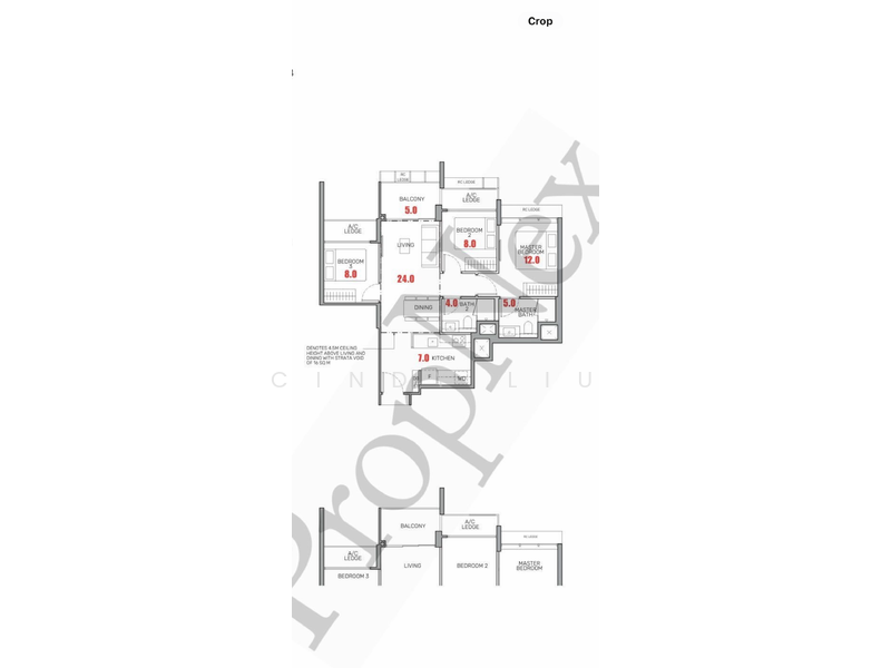 The Myst, 800 Upper Bukit Timah Road, 3 Bedrooms, 850 sqft, Condominium For Sale, by Cindy Liu, 500181253 - PropertyGuru.com.sg