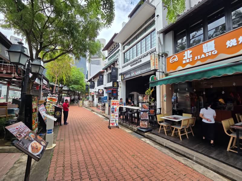 BOAT QUAY CONSERVATION AREA