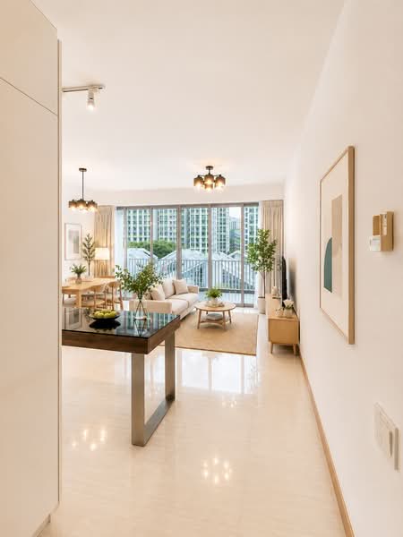 Woodhaven, 71 Woodgrove Avenue, 3 Bedrooms, 1,173 sqft, Condominium For Sale, by hui Chia, 500181256 - Living Room - PropertyGuru.com.sg