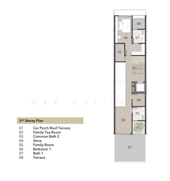 1km to CHIJ St Nicholas! Brand New 4 Levels Inter Terrace with Mezzanine in Sembawang Hills Estate, Jalan Gelenggang, 5 Bedrooms, 4,526 sqft, Terraced House For Sale, by Mak Hui Lyn, 500181265 - PropertyGuru.com.sg