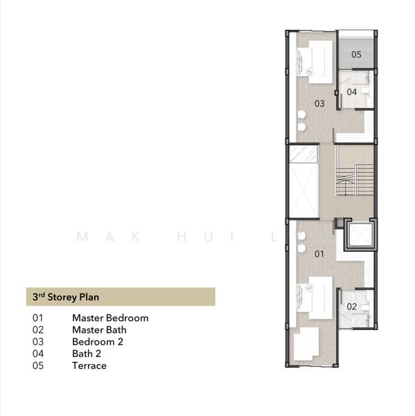 1km to CHIJ St Nicholas! Brand New 4 Levels Inter Terrace with Mezzanine in Sembawang Hills Estate, Jalan Gelenggang, 5 Bedrooms, 4,526 sqft, Terraced House For Sale, by Mak Hui Lyn, 500181265 - PropertyGuru.com.sg