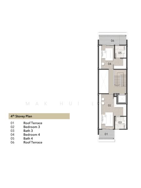 1km to CHIJ St Nicholas! Brand New 4 Levels Inter Terrace with Mezzanine in Sembawang Hills Estate, Jalan Gelenggang, 5 Bedrooms, 4,526 sqft, Terraced House For Sale, by Mak Hui Lyn, 500181265 - PropertyGuru.com.sg