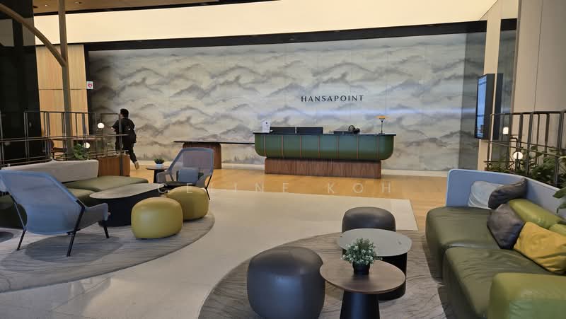 Hansapoint, 3 Changi Business Park, 20,354 sqft, Business / Science Park For Rent, by Celine Koh, 500181282 - Lobby - CommercialGuru.com.sg