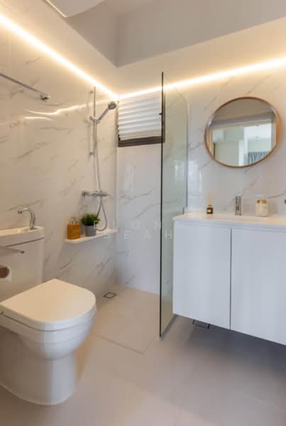 96 Dawson Road, 96 Dawson Road, 2 Bedrooms, 753 sqft, HDB Flat For Sale, by Elonn Seah, 500181289 - Bathroom - PropertyGuru.com.sg