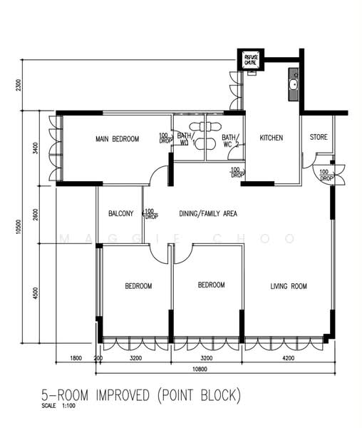 219A Jurong East Street 21, 219A Jurong East Street 21, 3 Bedrooms, 1,270 sqft, HDB Flat For Sale, by Maggie Choo, 500181294 - PropertyGuru.com.sg