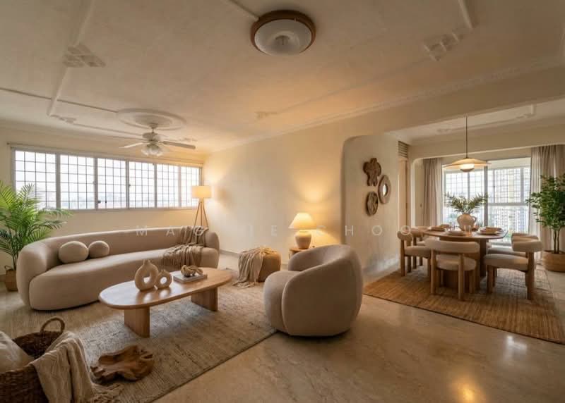 219A Jurong East Street 21, 219A Jurong East Street 21, 3 Bedrooms, 1,270 sqft, HDB Flat For Sale, by Maggie Choo, 500181294 - Living Room - PropertyGuru.com.sg